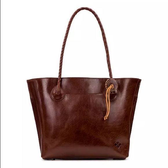 Patricia Nash Handbags - Patricia Nash Eastleigh Leather Tote Oxblood color